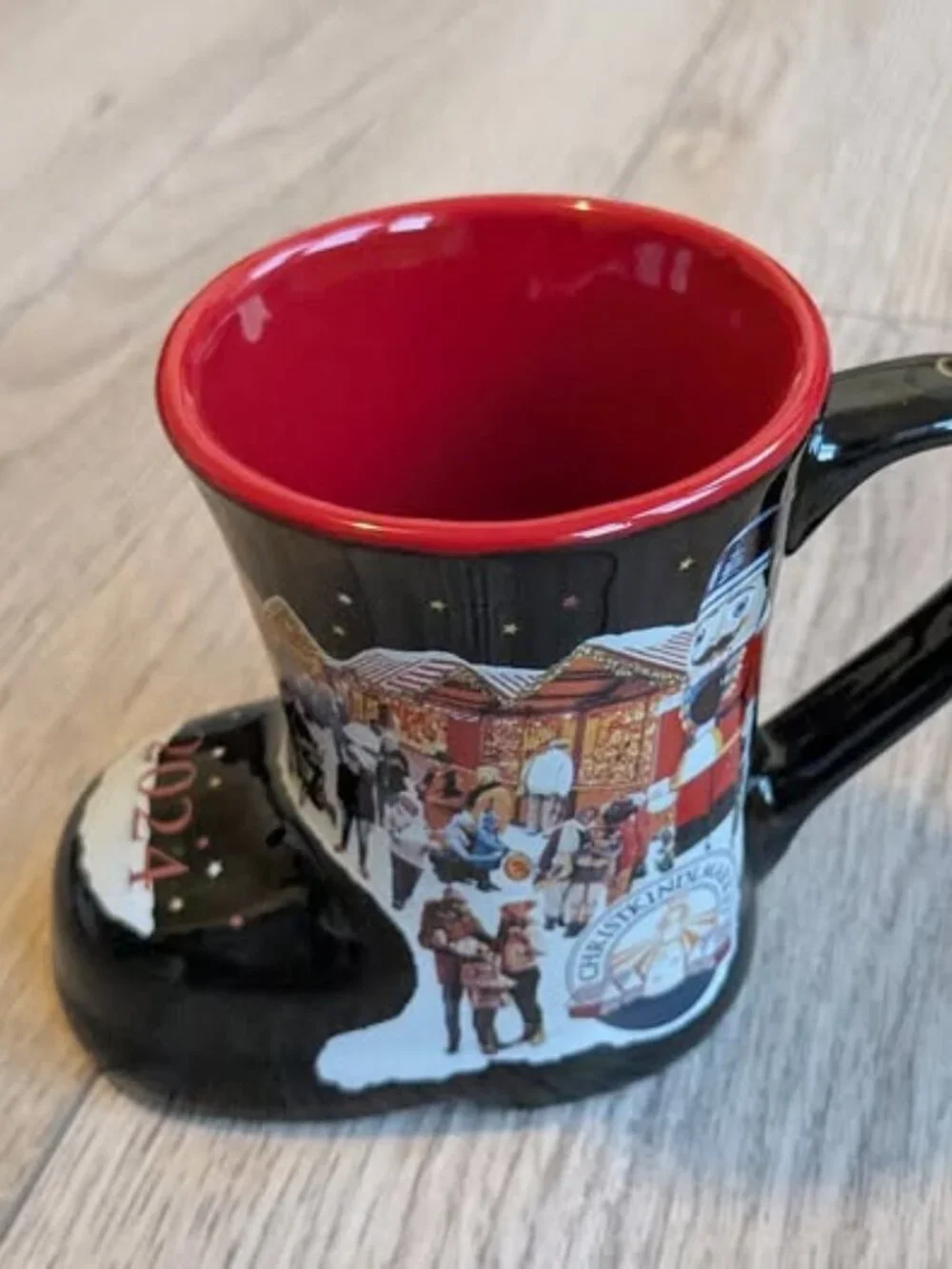 Three Christkindlmarket Mugs - Milwaukee & Chicago